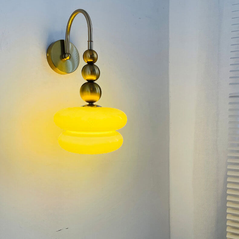 Glass Wall Sconce