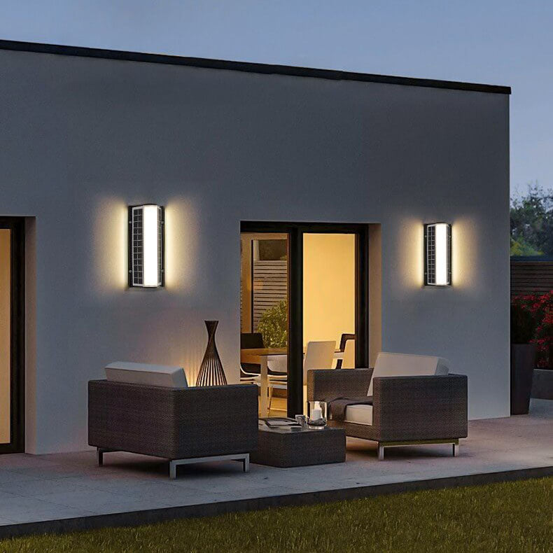 Modern Acrylic Waterproof LED Wall Sconce