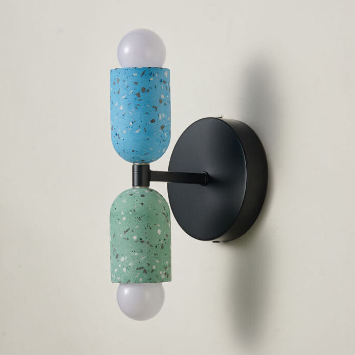 Wabi-Sabi Iron 2-Light Wall Sconce