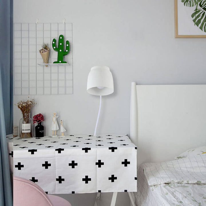 Minimalist Column Rotatable Wall Sconce