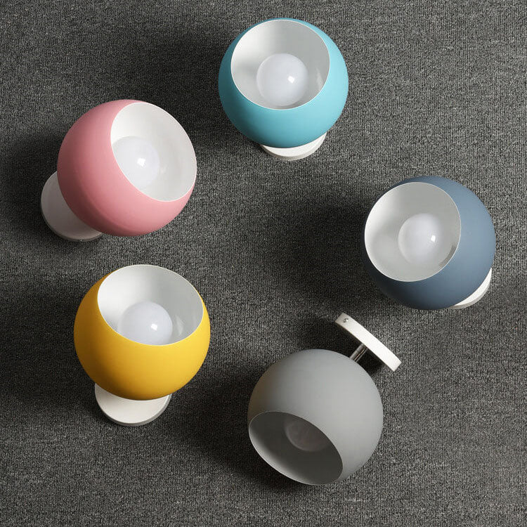 Nordic Dome Semi-Flush Ceiling Light