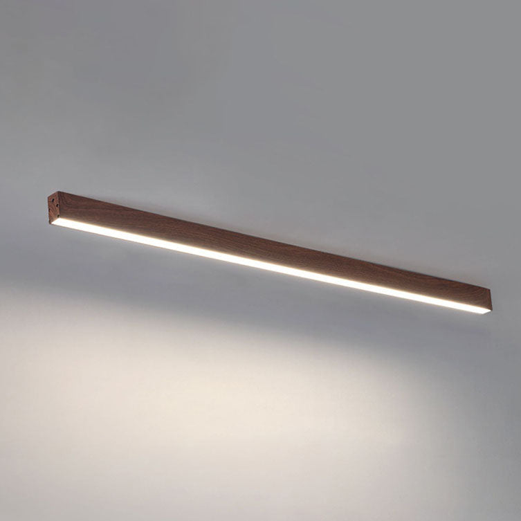 Minimalist Aluminum LED Flush Mount Ceiling Light