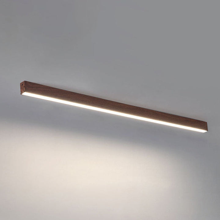 Minimalist Aluminum LED Flush Mount Ceiling Light