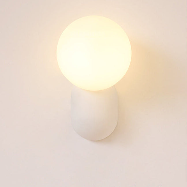 Resin Wall Sconce