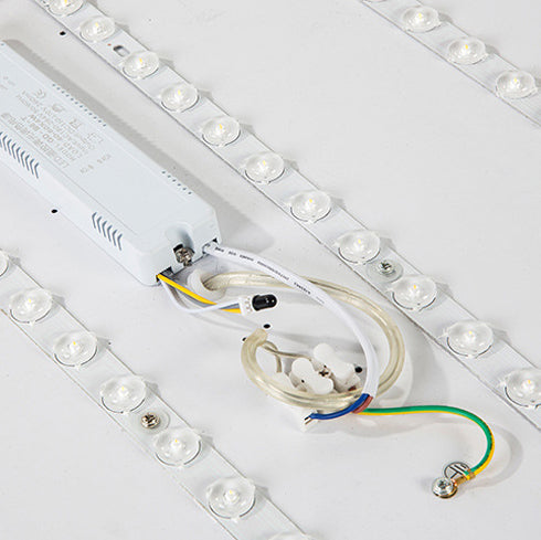 Contemporary Acrylic LED Flush Mount Ceiling Light