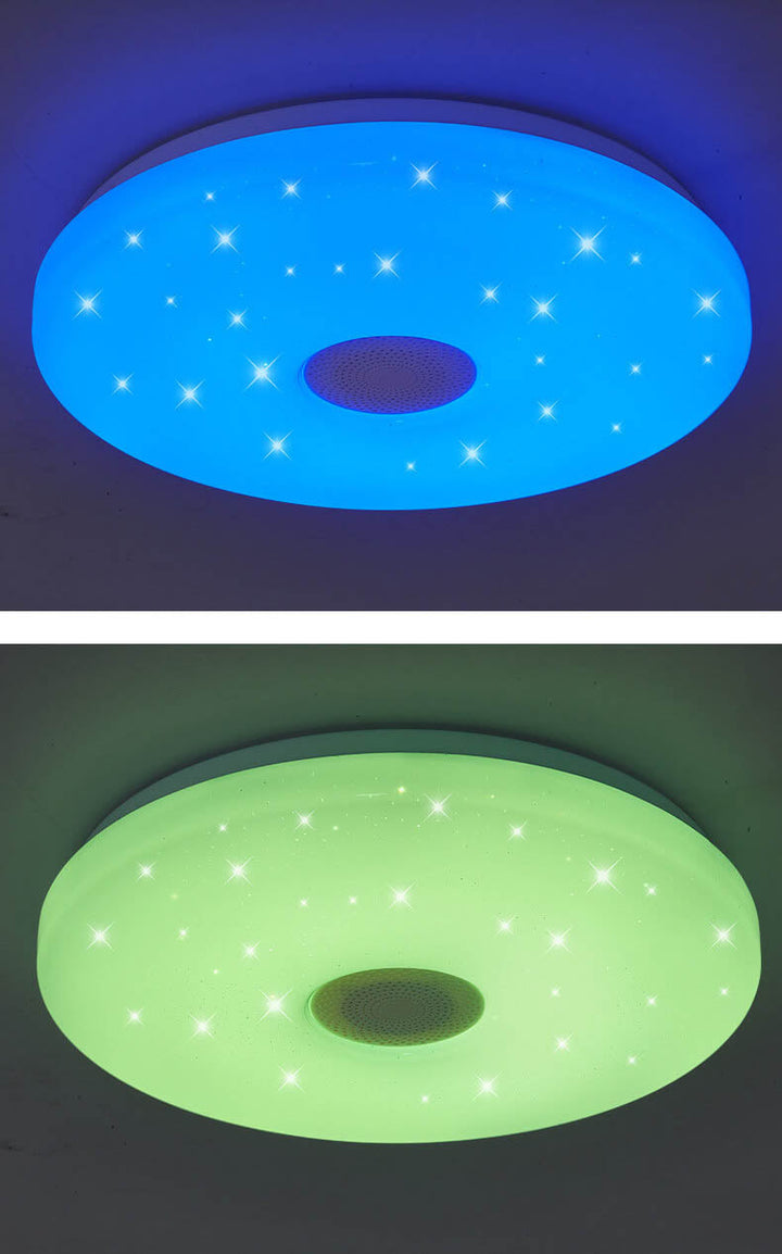 Dimmable LED Flush Mount Ceiling Light