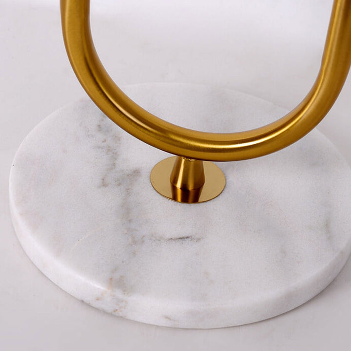 Minimalist Marble LED Floor Lamp