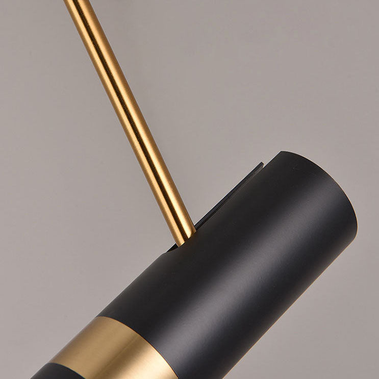 Contemporary Metal Pendant Light