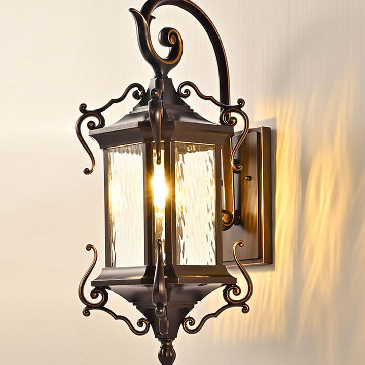 European Waterproof Wall Sconce