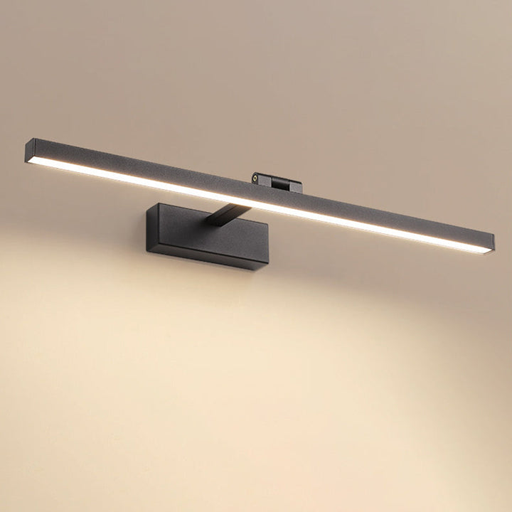 Minimalist Aluminum LED Vanity Light