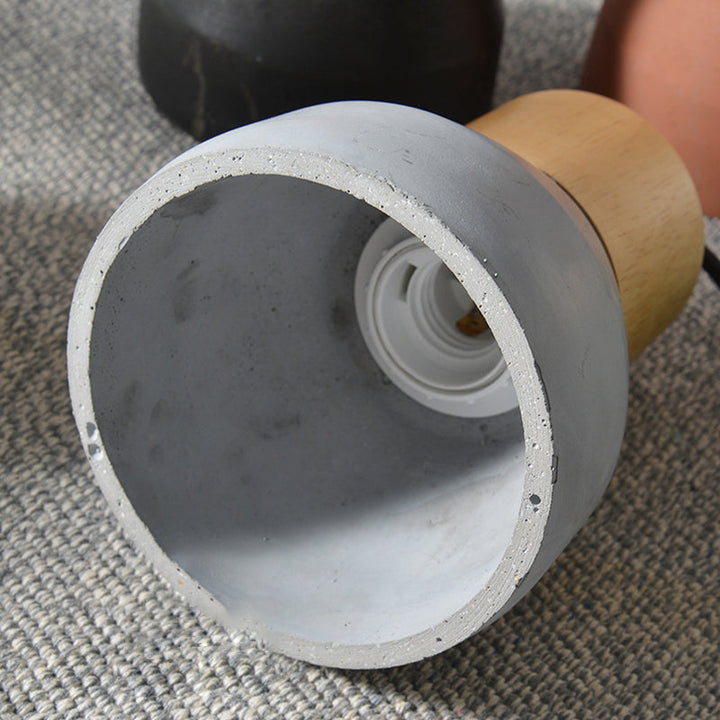 Cement Nordic LED Pendant Light
