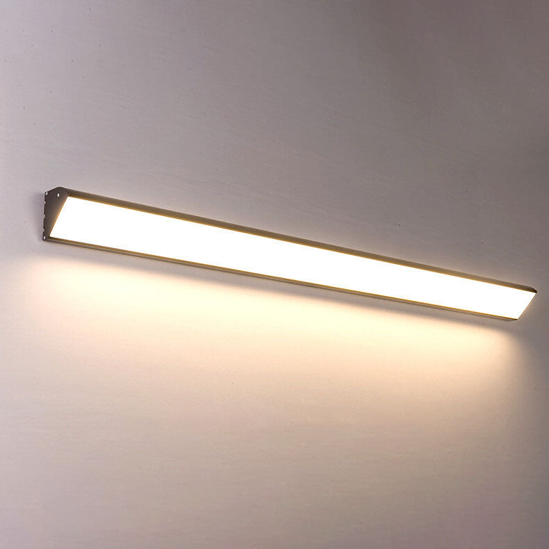 Minimalist Aluminum Waterproof LED Wall Sconce