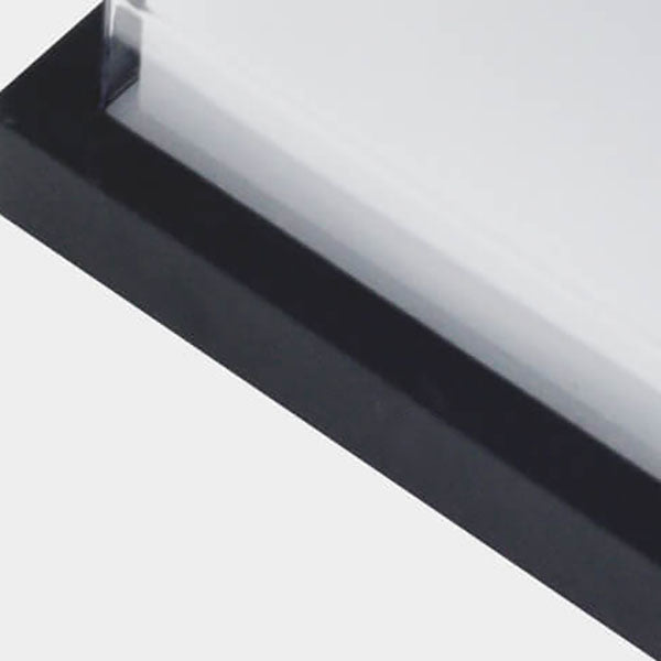 Minimalist Square Aluminum LED Flush Mount Ceiling Light