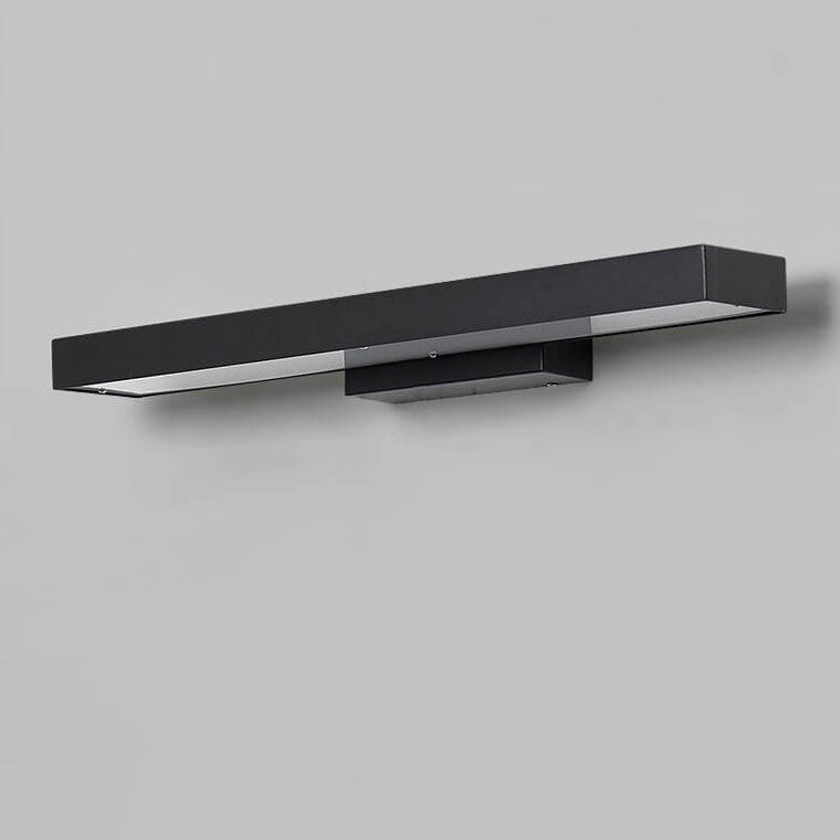 Minimalist Rectangular Waterproof LED Wall Sconce