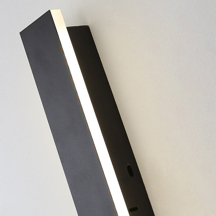 Retro Rectangular Waterproof LED Wall Sconce