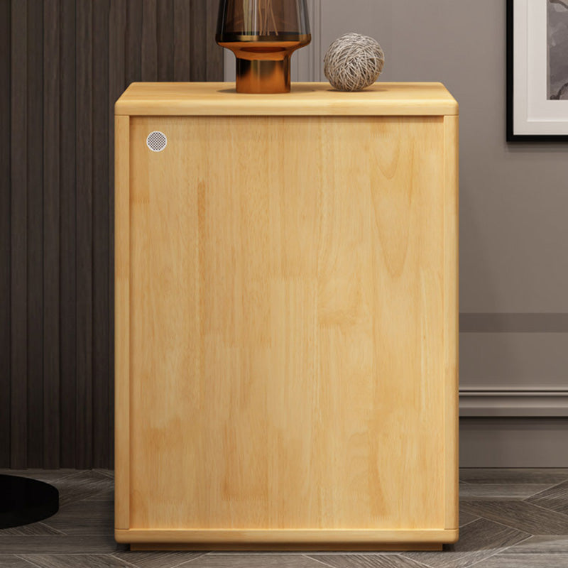 Rectangular Wood Nightstand