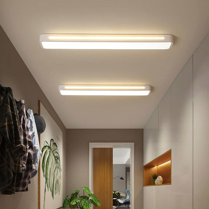 Minimalist LED Flush Mount Ceiling Light