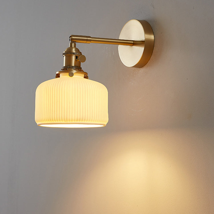 Minimalist Ceramic Wall Sconce