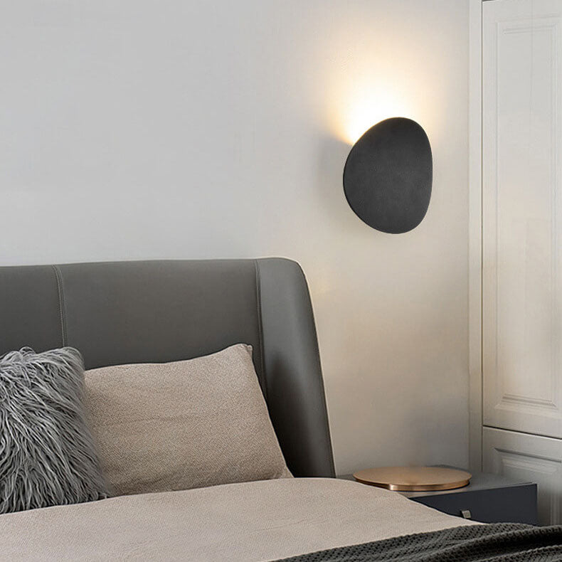 Minimalist Round LED Wall Sconce