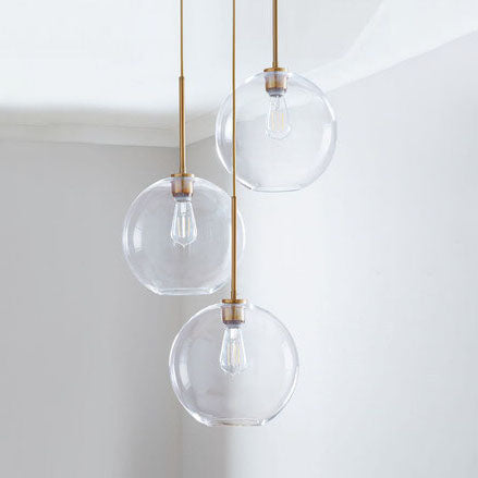Nordic Globe Glass Pendant Light