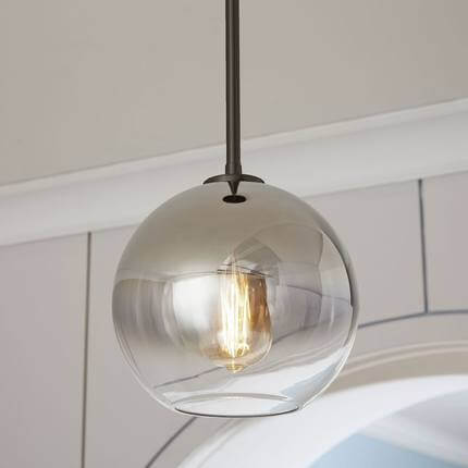 Nordic Globe Glass Pendant Light