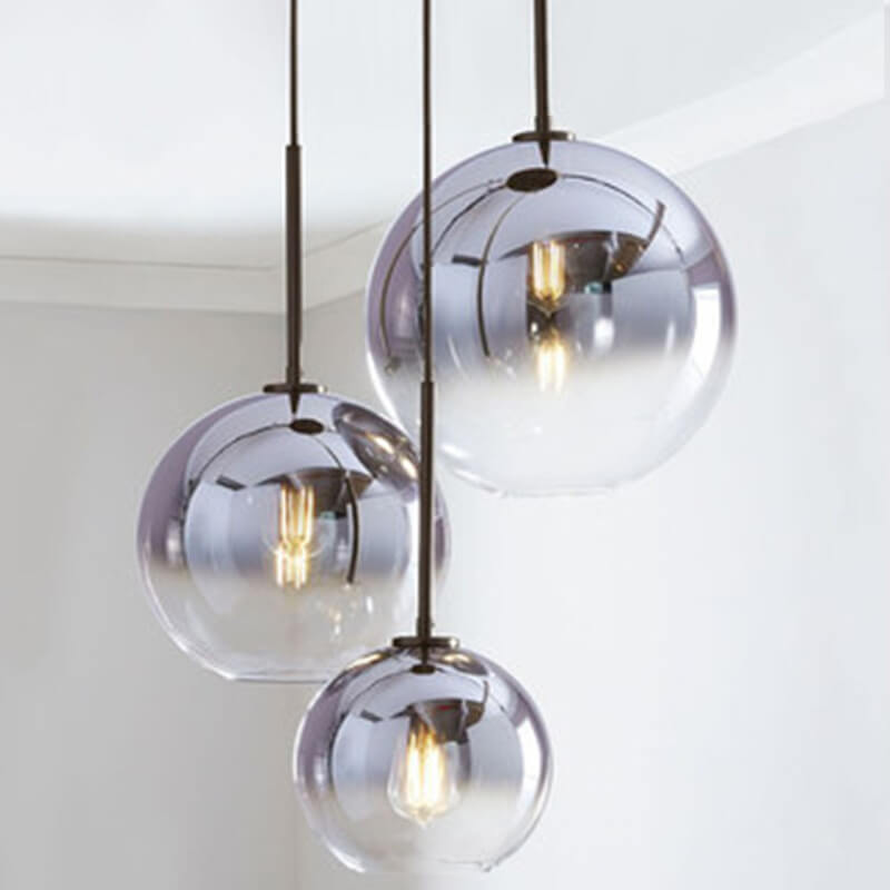 Nordic Globe Glass Pendant Light