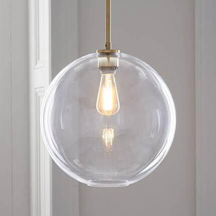 Nordic Globe Glass Pendant Light