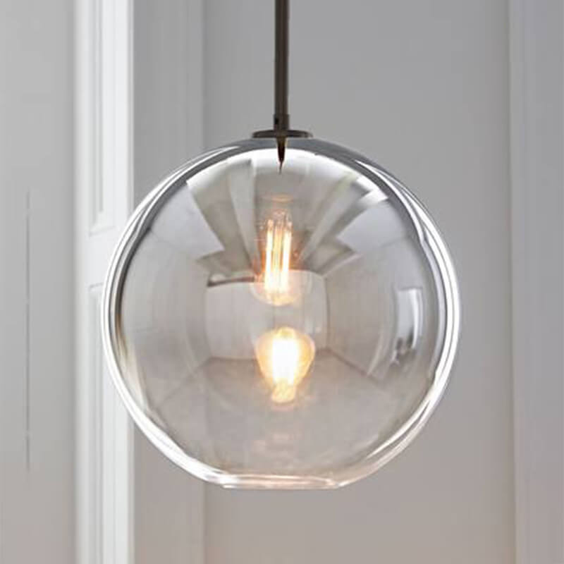 Nordic Globe Glass Pendant Light