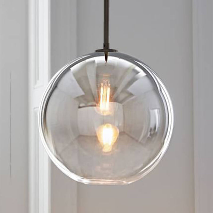 Nordic Globe Glass Pendant Light