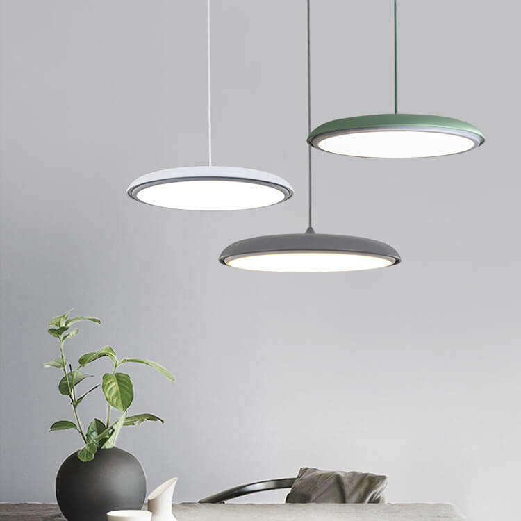 Nordic Metal LED Pendant Light