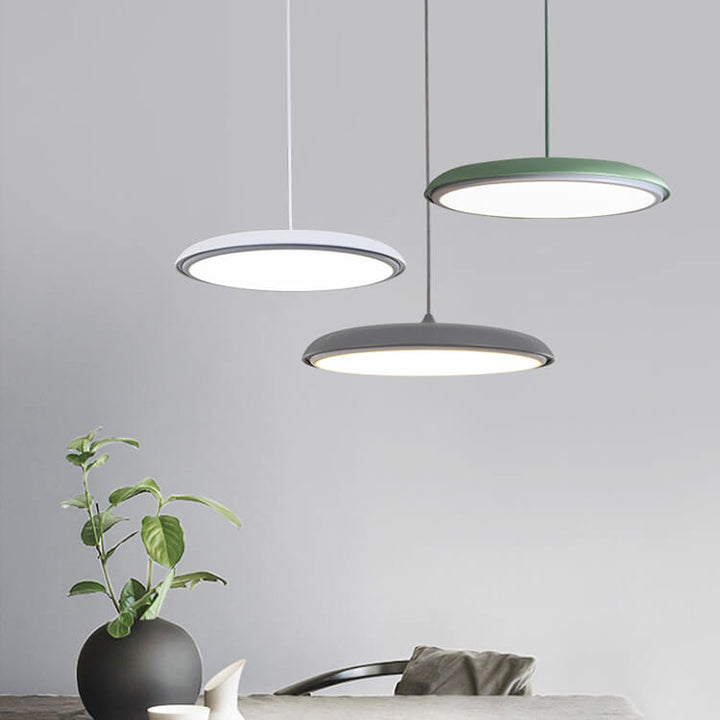 Nordic Metal LED Pendant Light