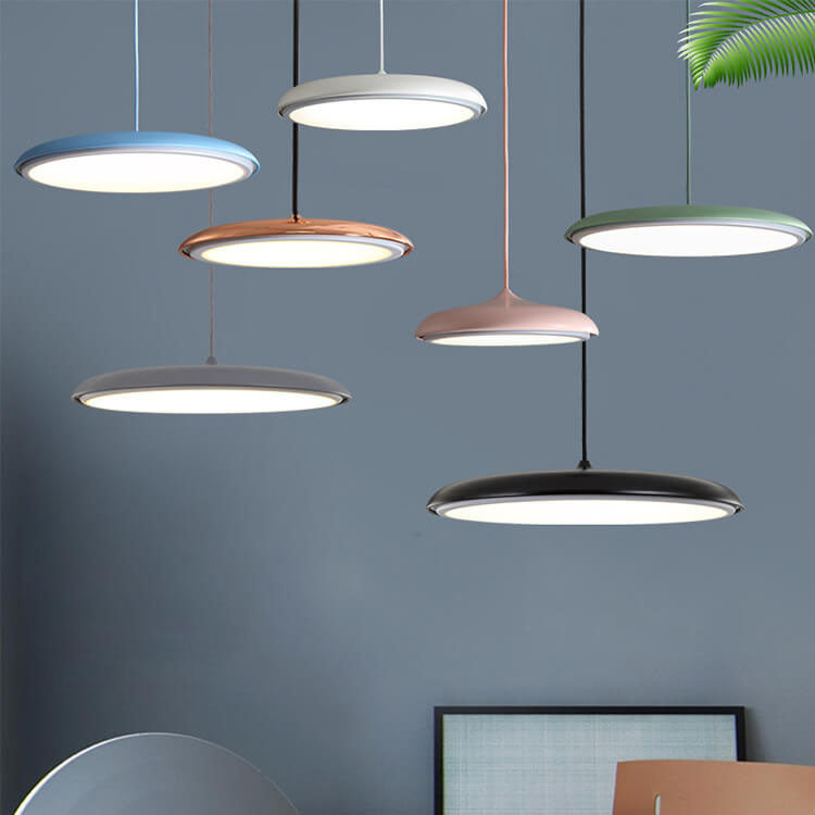 Nordic Metal LED Pendant Light