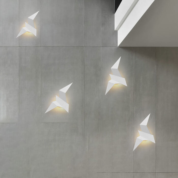 Modern Metal LED Wall Sconce