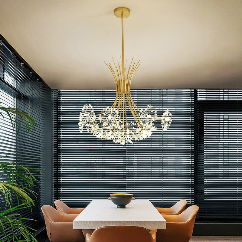 Crystal 19-Light Chandelier