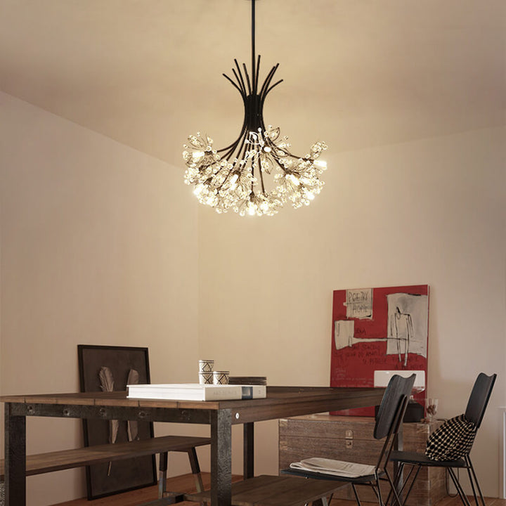 Crystal 19-Light Chandelier