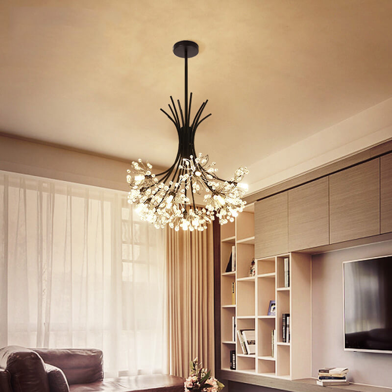 Crystal 19-Light Chandelier