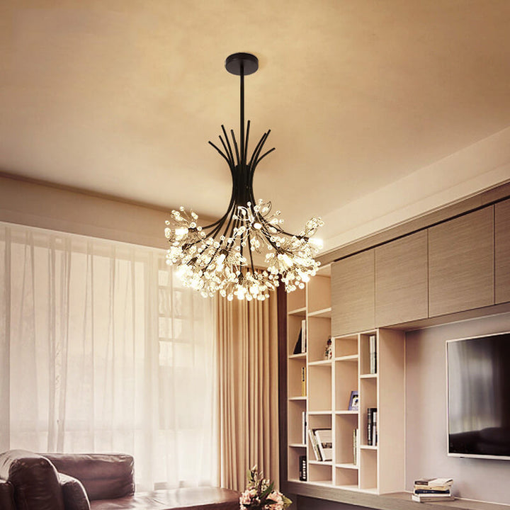 Crystal 19-Light Chandelier