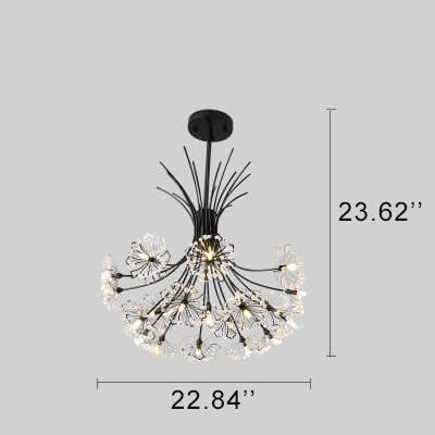 Crystal 19-Light Chandelier