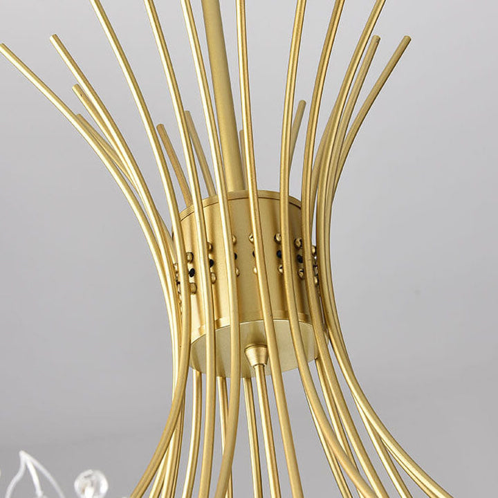 Crystal 19-Light Chandelier