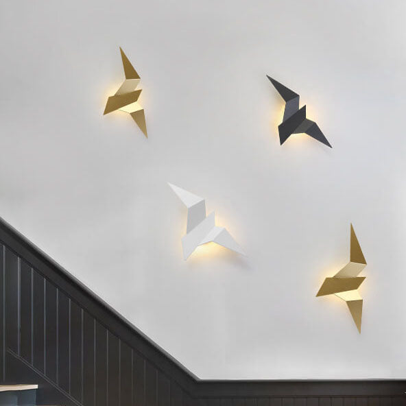 Modern Metal LED Wall Sconce