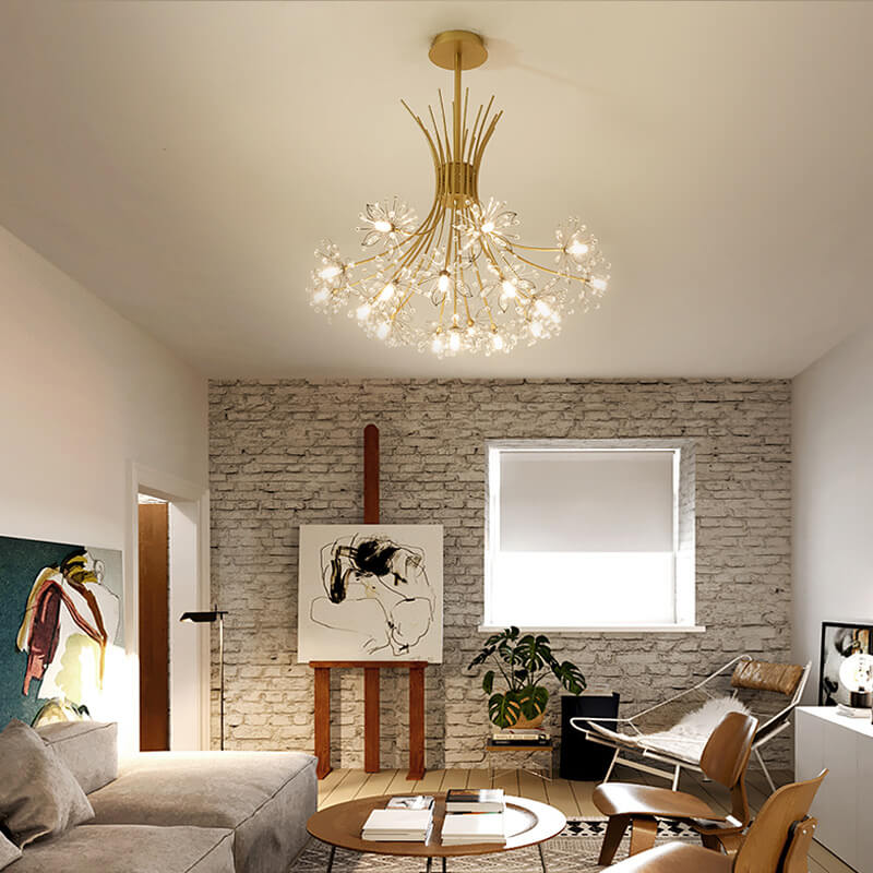 Crystal 19-Light Chandelier