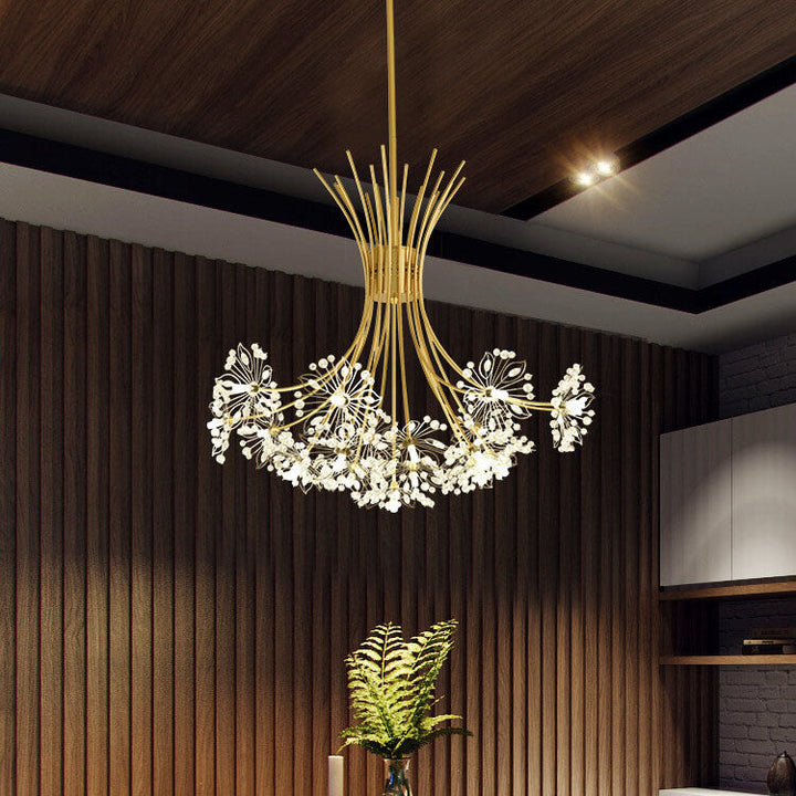 Crystal 19-Light Chandelier