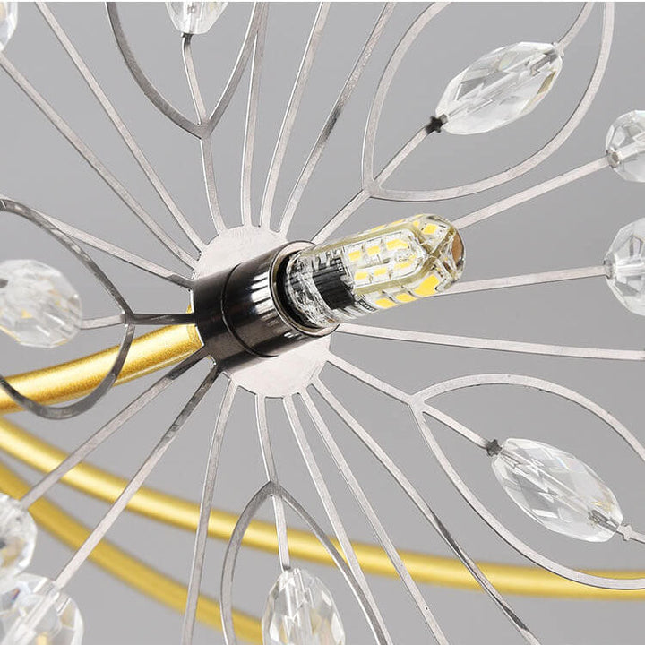 Crystal 19-Light Chandelier