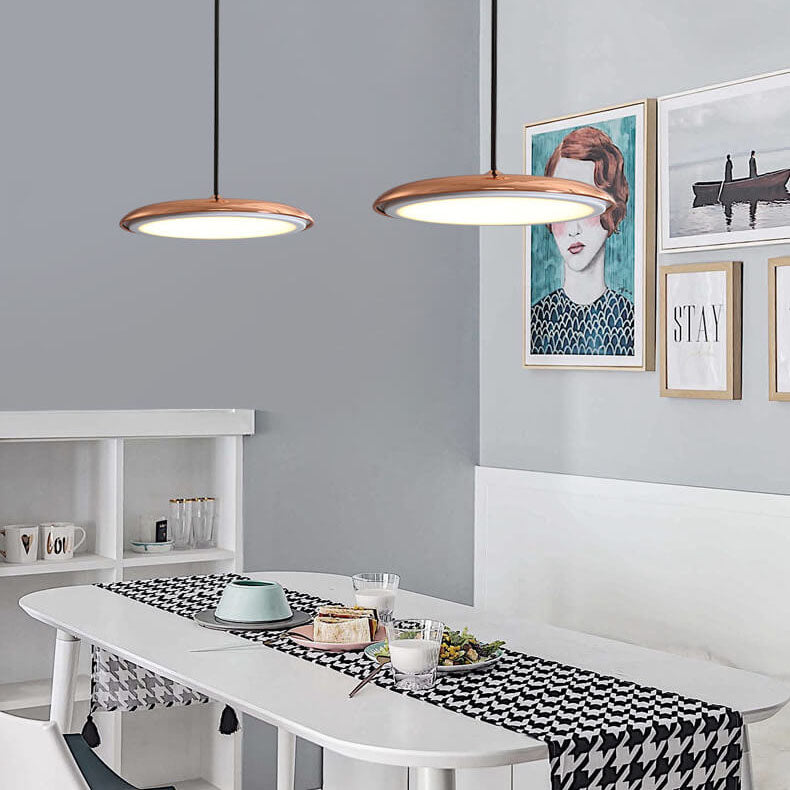 Nordic Metal LED Pendant Light