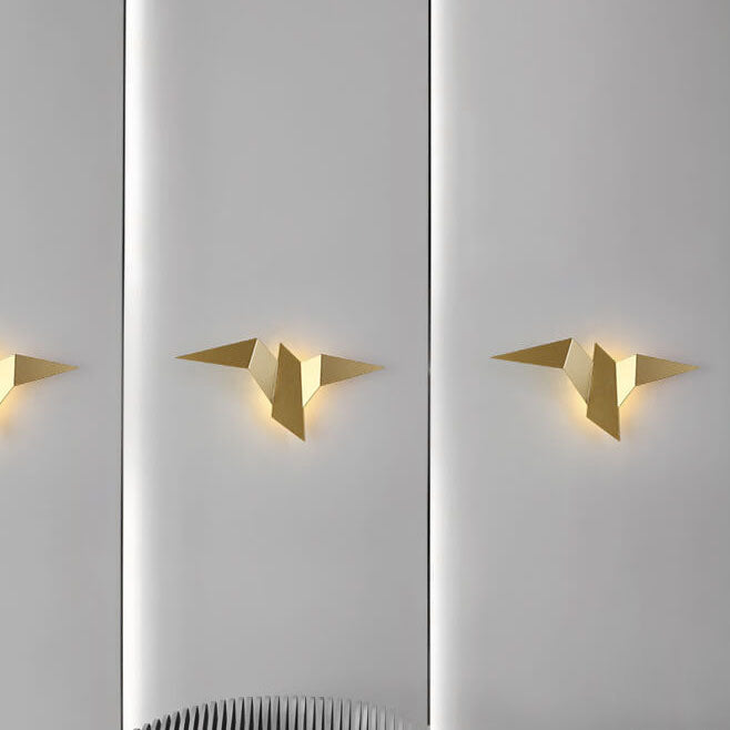 Modern Metal LED Wall Sconce