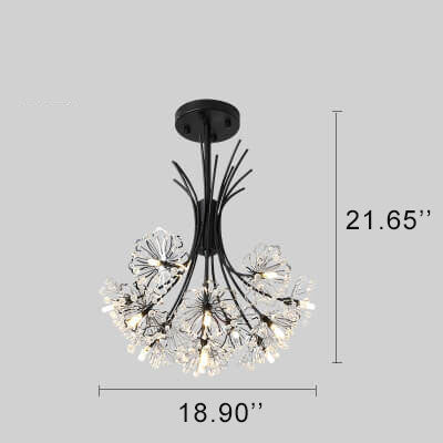 Crystal 19-Light Chandelier