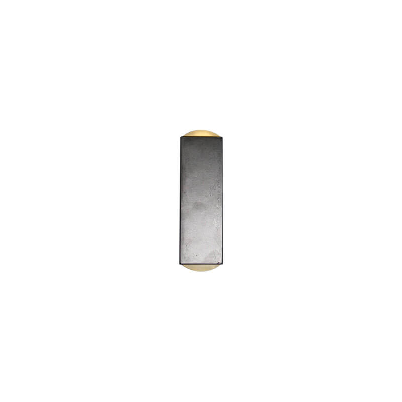 Minimalist Rectangular Aluminum LED Outdoor Wall Light