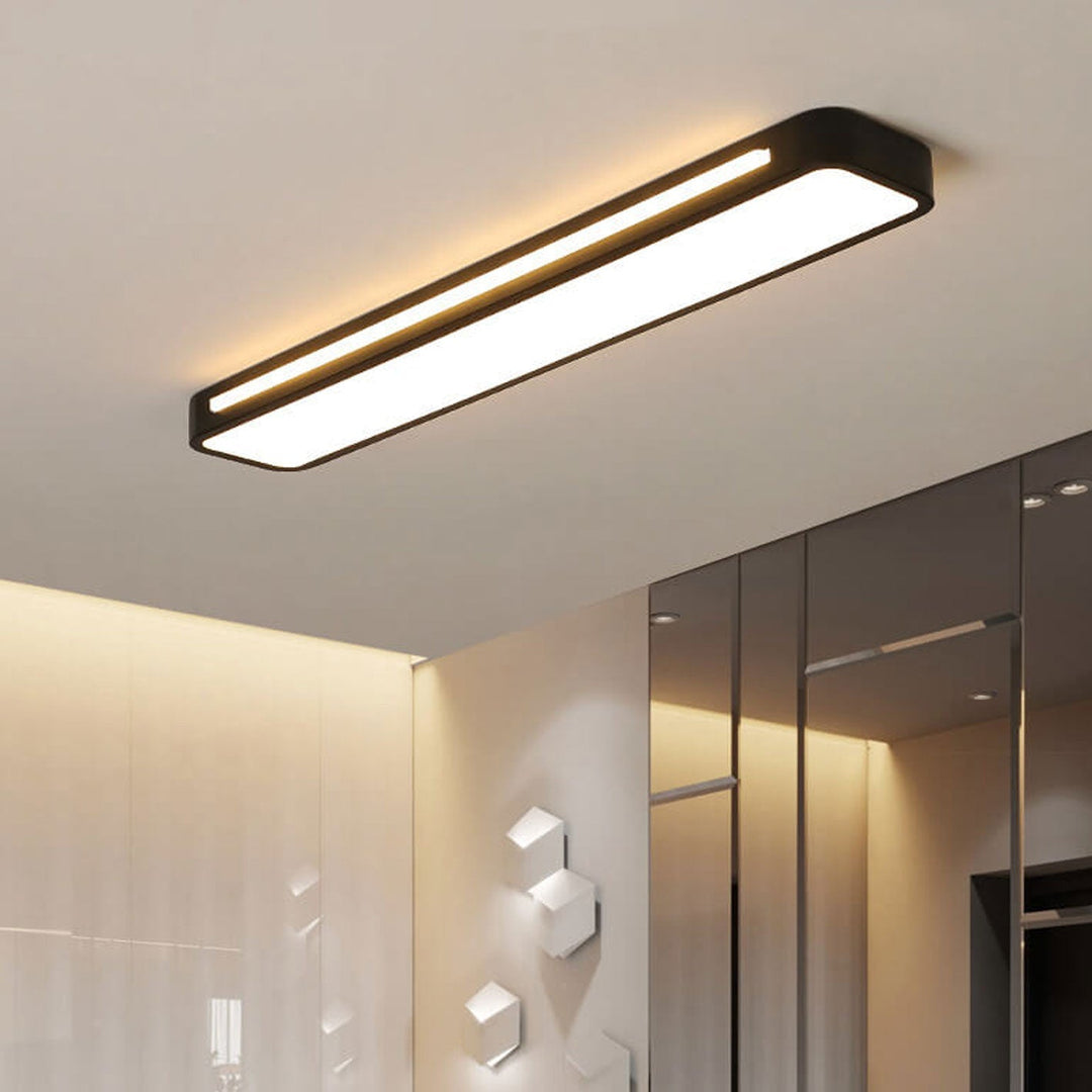 Minimalist LED Flush Mount Ceiling Light