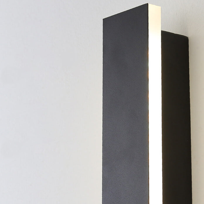 Retro Rectangular Waterproof LED Wall Sconce