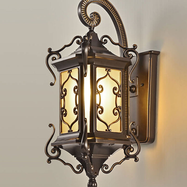 European Waterproof Wall Sconce